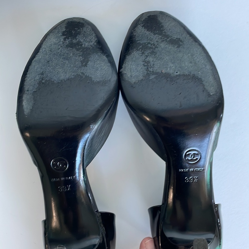 Authentic Chanel Heels - Picture 8 of 14